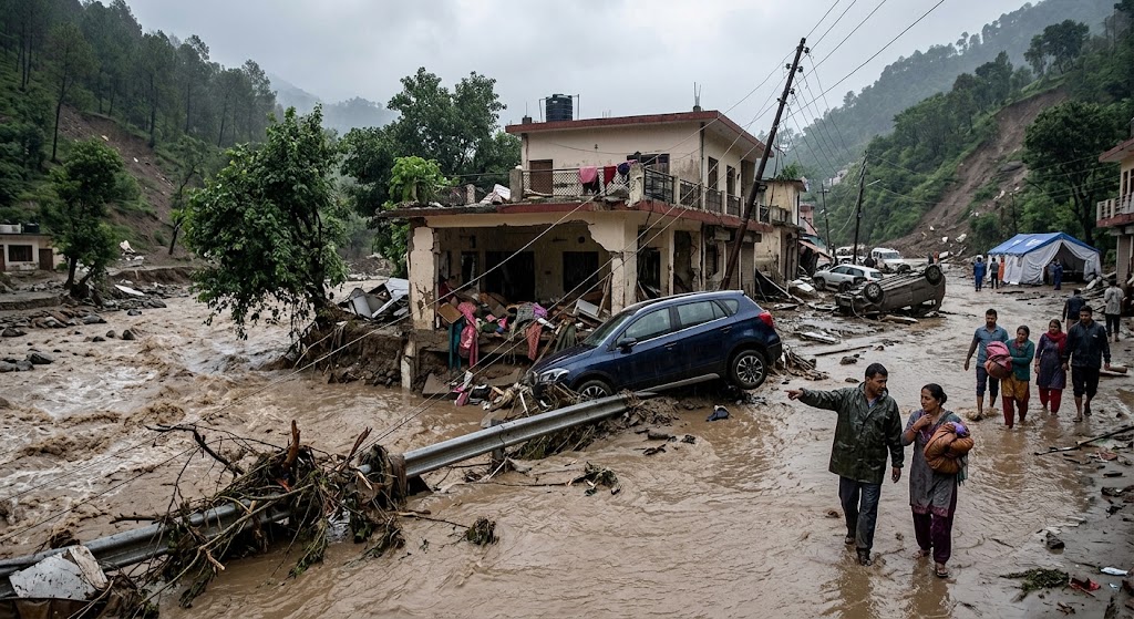 What caused Nepal’s deadly floods? The glacier collapse behind the disaster