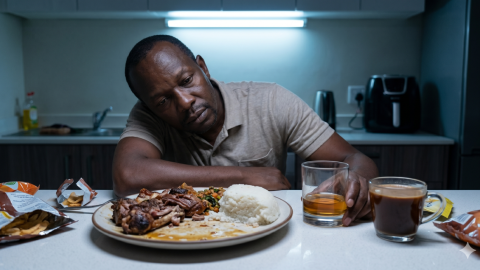 Health difference between a food allergy and food intolerance