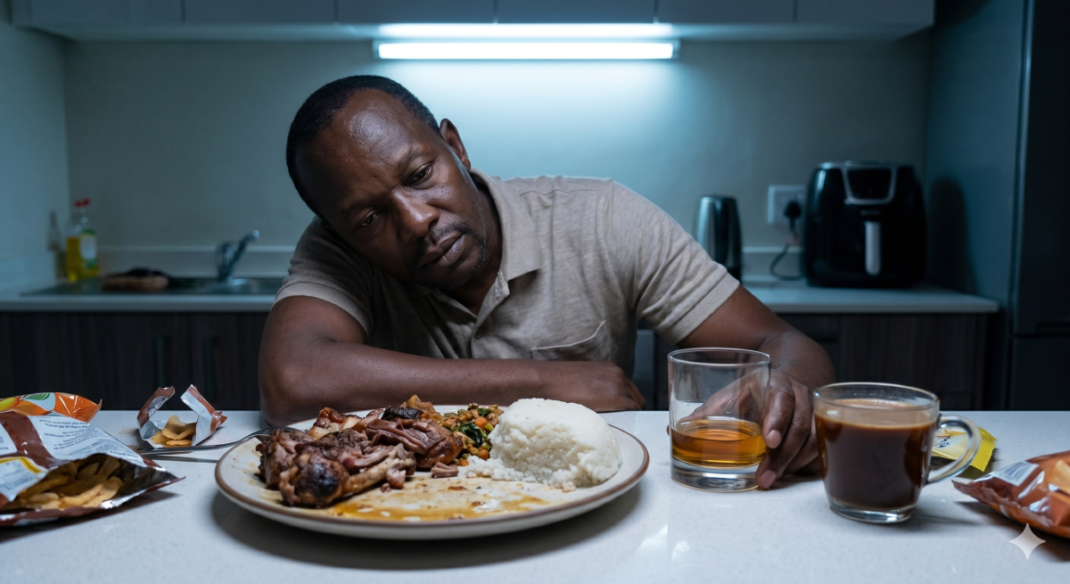 Health difference between a food allergy and food intolerance