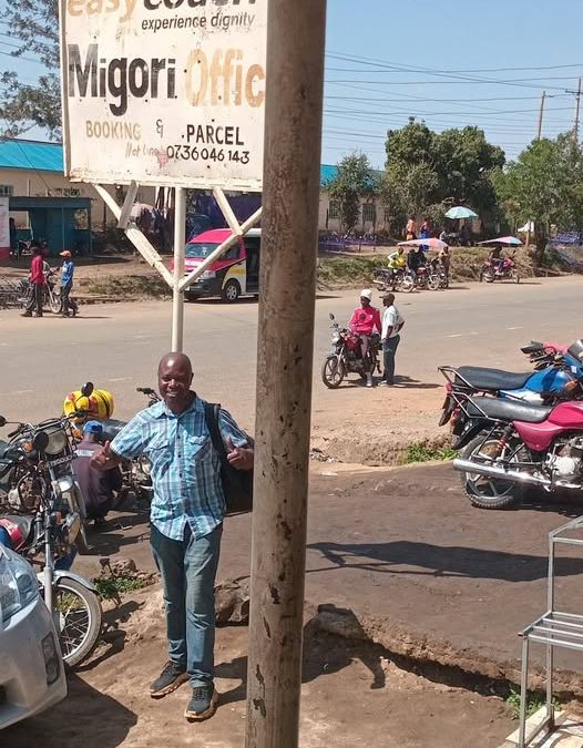 Fred Gori begins 450km mental health walk from Migori to Nairobi