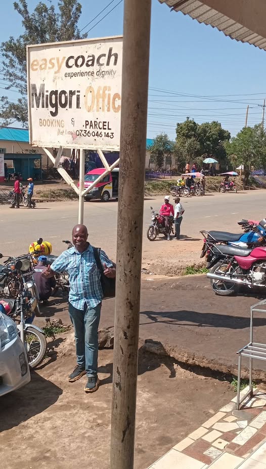 Fred Gori begins 450km mental health walk from Migori to Nairobi
