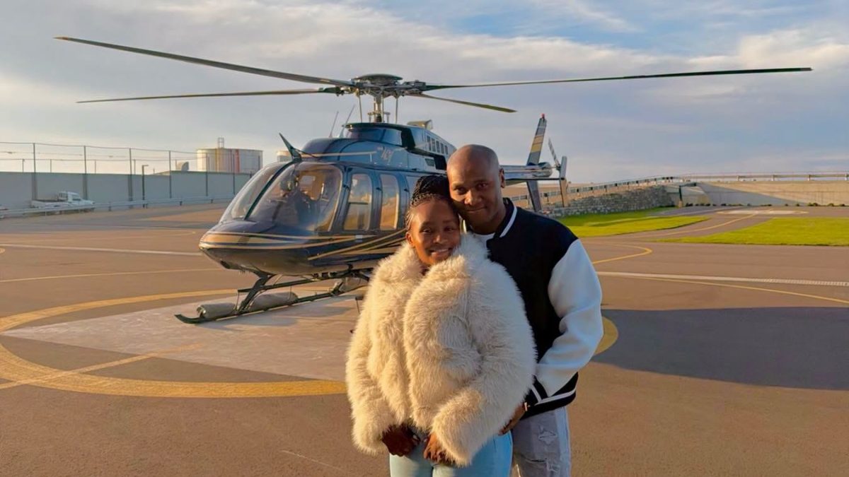 Hanna Benta speaks emotionally after new lover Steve Nice confirms end of their relationship