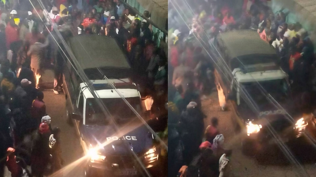 Video of moment police vehicle arrived to pick Stoopid Boy’s body breaks hearts online