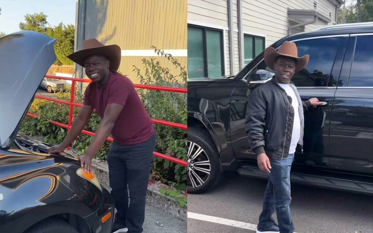 Riggy G Junior: Man trending over striking resemblance to Gachagua flaunts his USA life