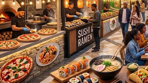 A taste of the world: How international cuisines are taking over Kenya
