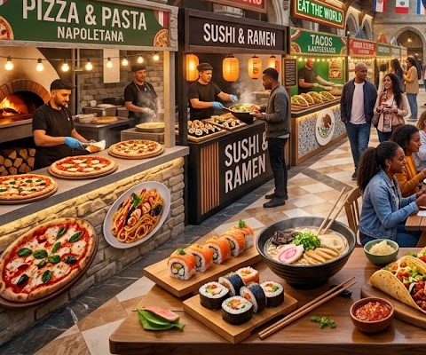 A taste of the world: How international cuisines are taking over Kenya