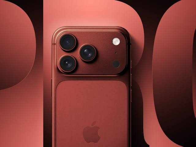 Leaked factory dummy units of the iPhone 18 Pro series showcasing the rumoured Dark Cherry Red, Light Blue, Matte Black and Silver colour options expected at launch.