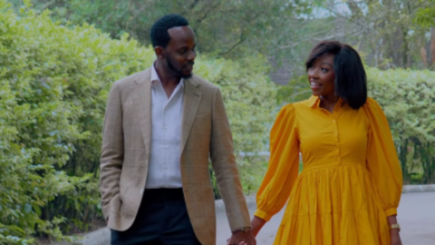 See you at the altar: Isaya Yunge teases wedding with Charlene Ruto