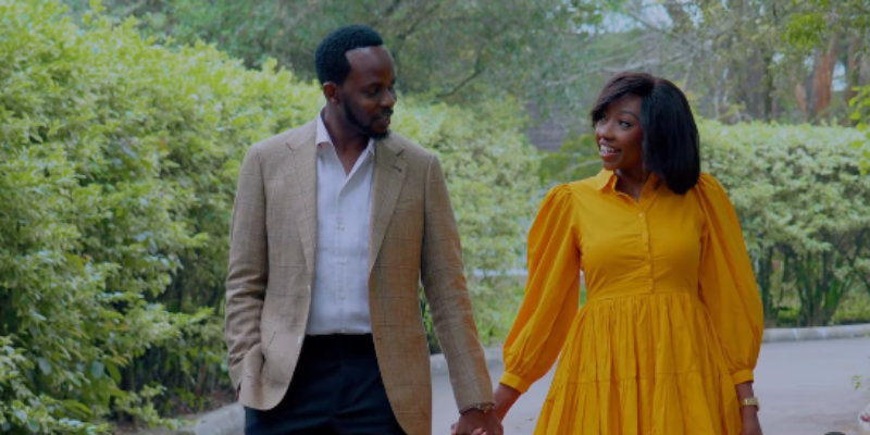 See you at the altar: Isaya Yunge teases wedding with Charlene Ruto