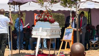 Heartbreak in Laikipia as family lays Joy Kanini to rest after her brutal murder