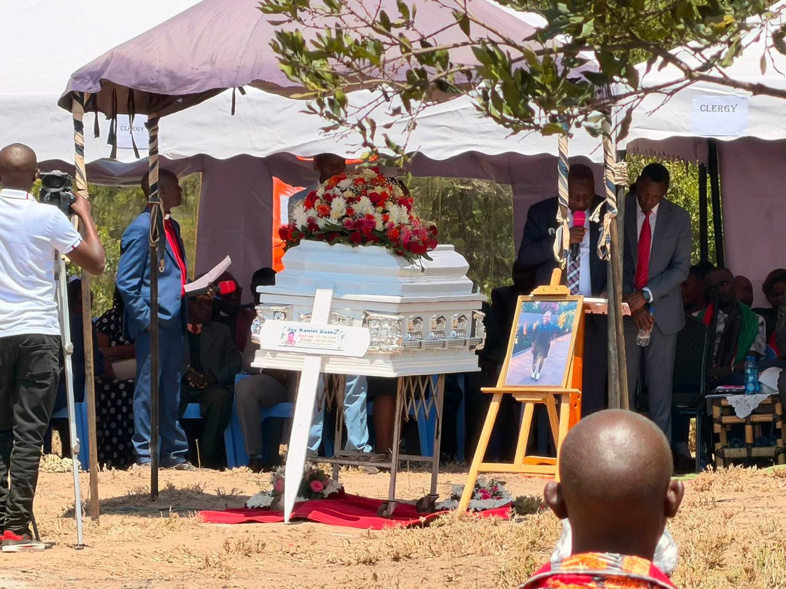 Heartbreak in Laikipia as family lays Joy Kanini to rest after her brutal murder