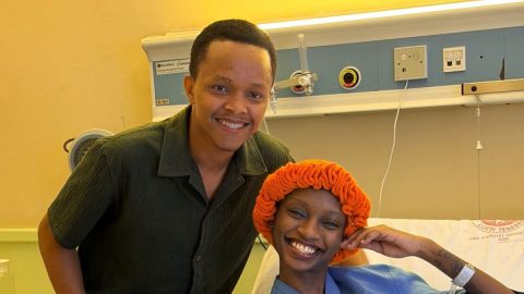 Kabugi makes heartfelt appeal to Kenyans after visiting Natalie in hospital
