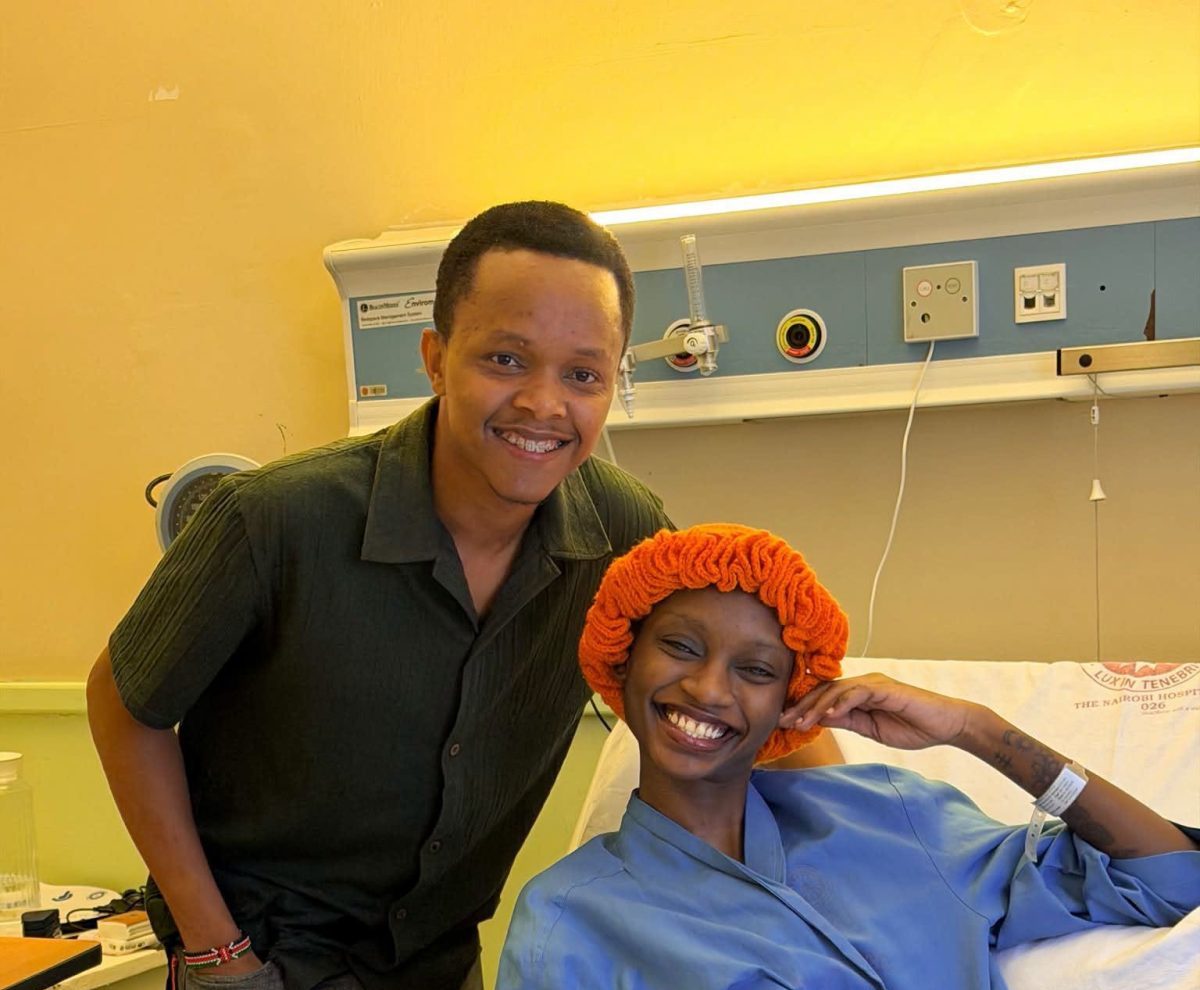 Kabugi makes heartfelt appeal to Kenyans after visiting Natalie in hospital