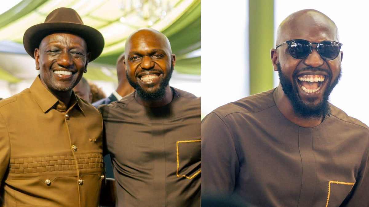 Larry Madowo resumes criticism of Ruto govt days after attending Charlene’s wedding