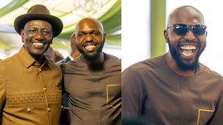 Larry Madowo resumes criticism of Ruto govt days after attending Charlene’s wedding