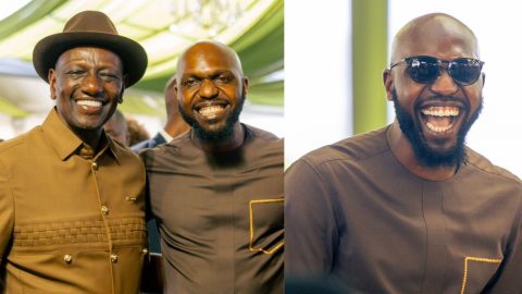 Larry Madowo resumes criticism of Ruto govt days after attending Charlene’s wedding