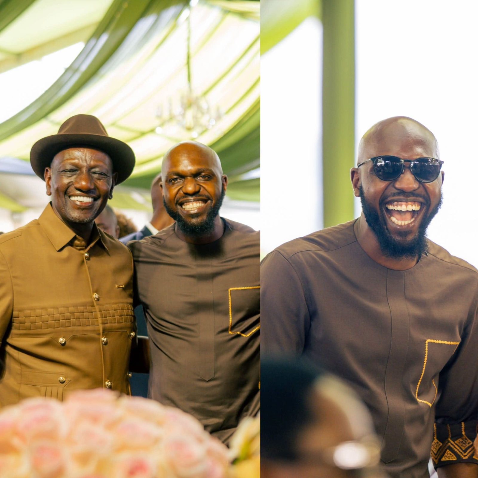 Larry Madowo resumes criticism of Ruto govt days after attending Charlene’s wedding