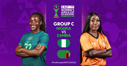 WAFCON Saturday fixtures: Nigeria, Zambia, Egypt and Malawi set for decisive clashes