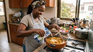 Why adding milk to some foods can change their taste and texture
