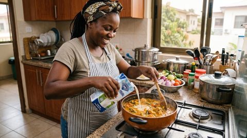 Why adding milk to some foods can change their taste and texture