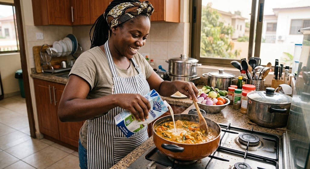 Why adding milk to some foods can change their taste and texture