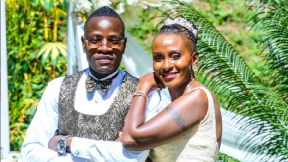 Esther Musila reflects on her love journey with husband Guardian Angel