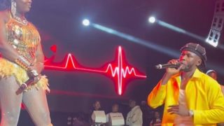 Nadia Mukami rejects Arrow Bwoy’s on-stage apology