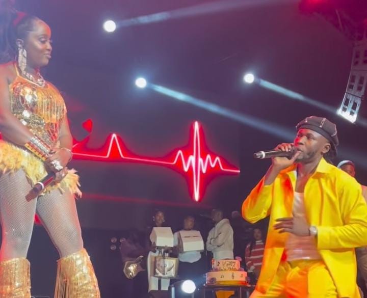 Nadia Mukami rejects Arrow Bwoy's on-stage apology