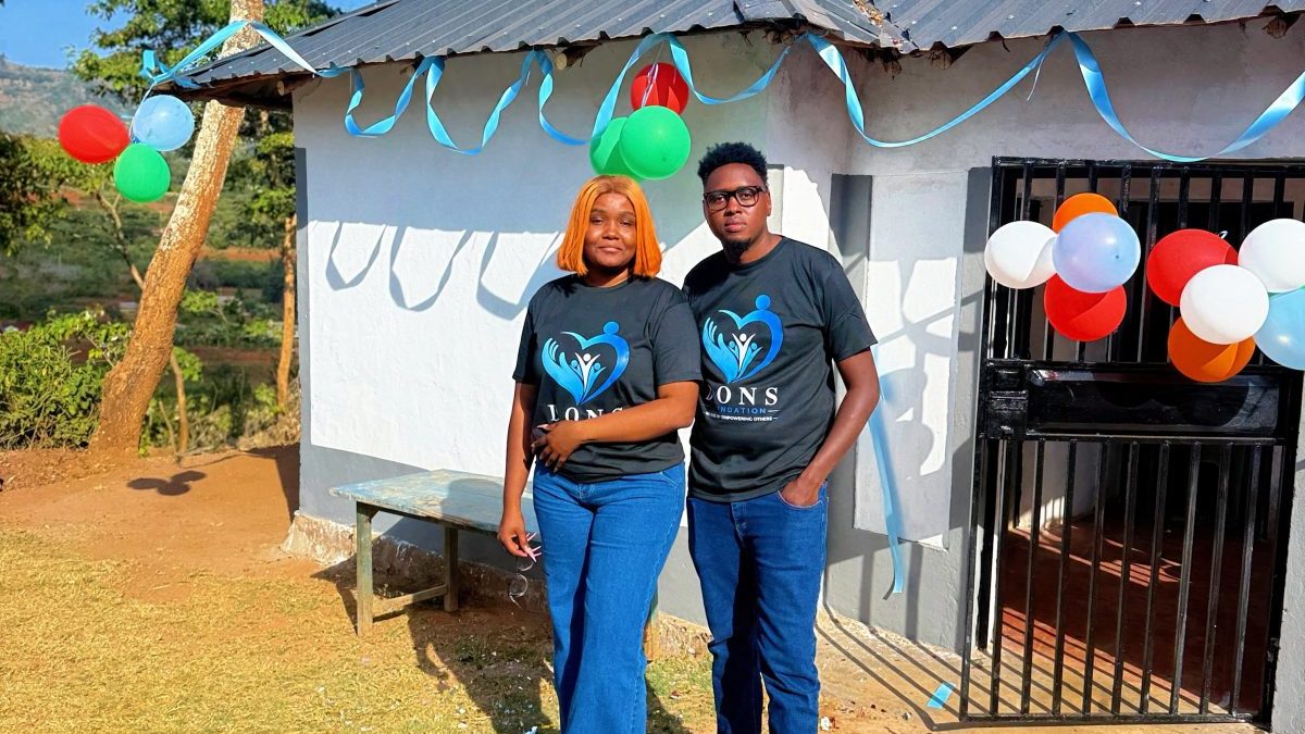 Digital creators Nebz and Nyathira give fan fresh start with new home in Makueni