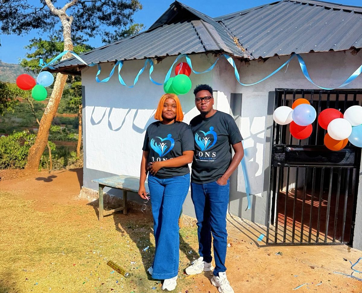 Digital creators Nebz and Nyathira give fan fresh start with new home in Makueni