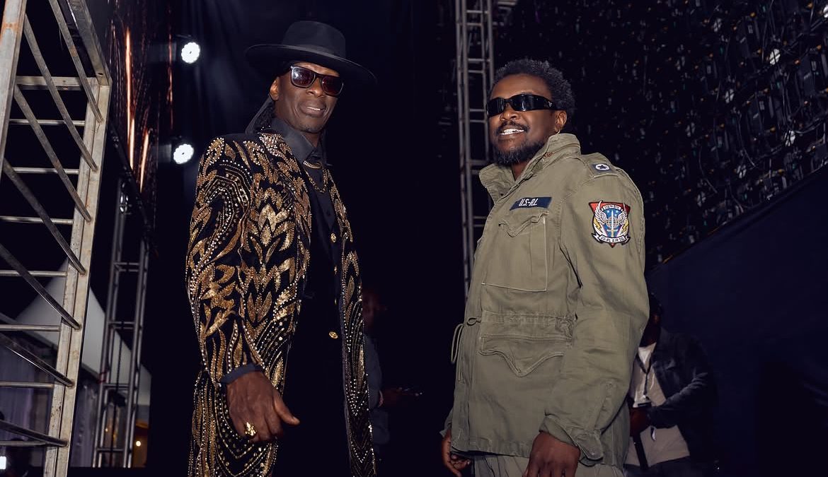 ‘Super proud of my bro’ – Nyashinski celebrates Nameless’ 25-year music journey