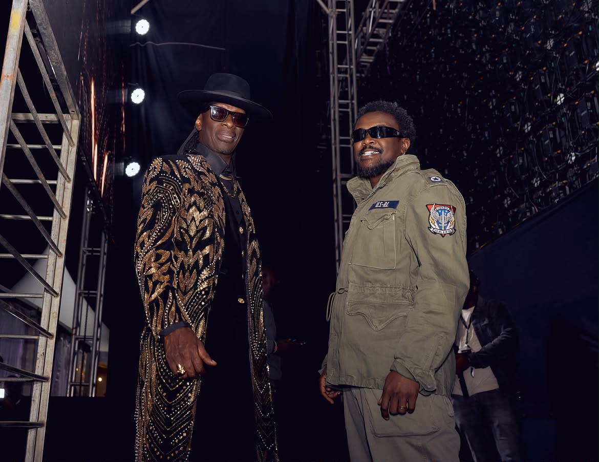 ‘Super proud of my bro’ - Nyashinski celebrates Nameless’ 25-year music journey