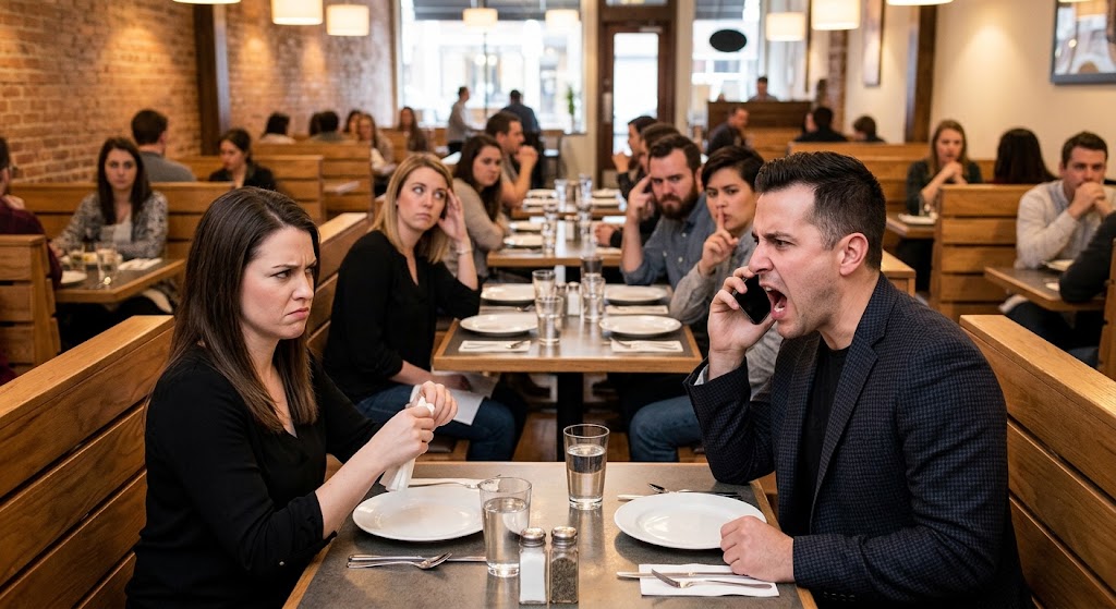 When phone use becomes rude: Everyday habits people are beginning to question