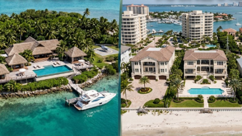 Why super-rich families are trading private island living for mainland real estates