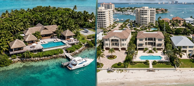 Why super-rich families are trading private island living for mainland real estates