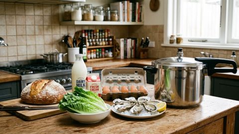 Foods that can make a pressure cooker explode while cooking
