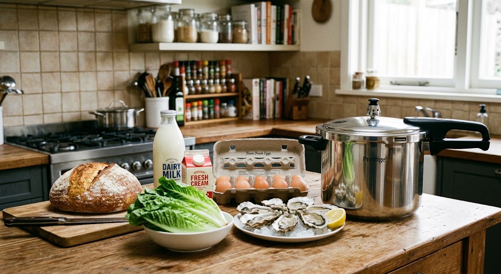 Foods that can make a pressure cooker explode while cooking