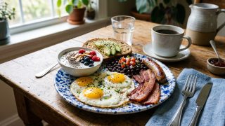 The benefits of adding protein foods for breakfast