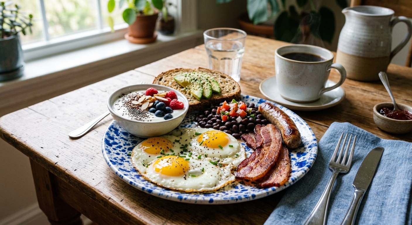 The benefits of adding protein foods for breakfast