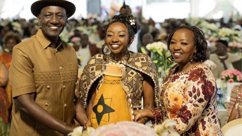 Rachel Ruto reveals her greatest blessing as she celebrates Charlene for marrying Isaiah Yunge