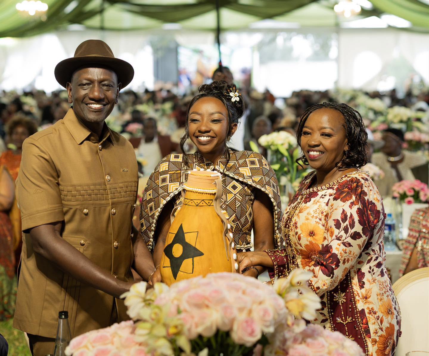 Rachel Ruto reveals her greatest blessing as she celebrates Charlene for marrying Isaiah Yunge
