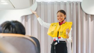 Critical security briefings travellers receive and survival tips in case of a plane crash