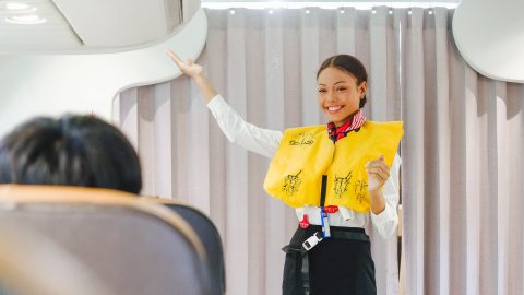 Critical security briefings travellers receive and survival tips in case of a plane crash
