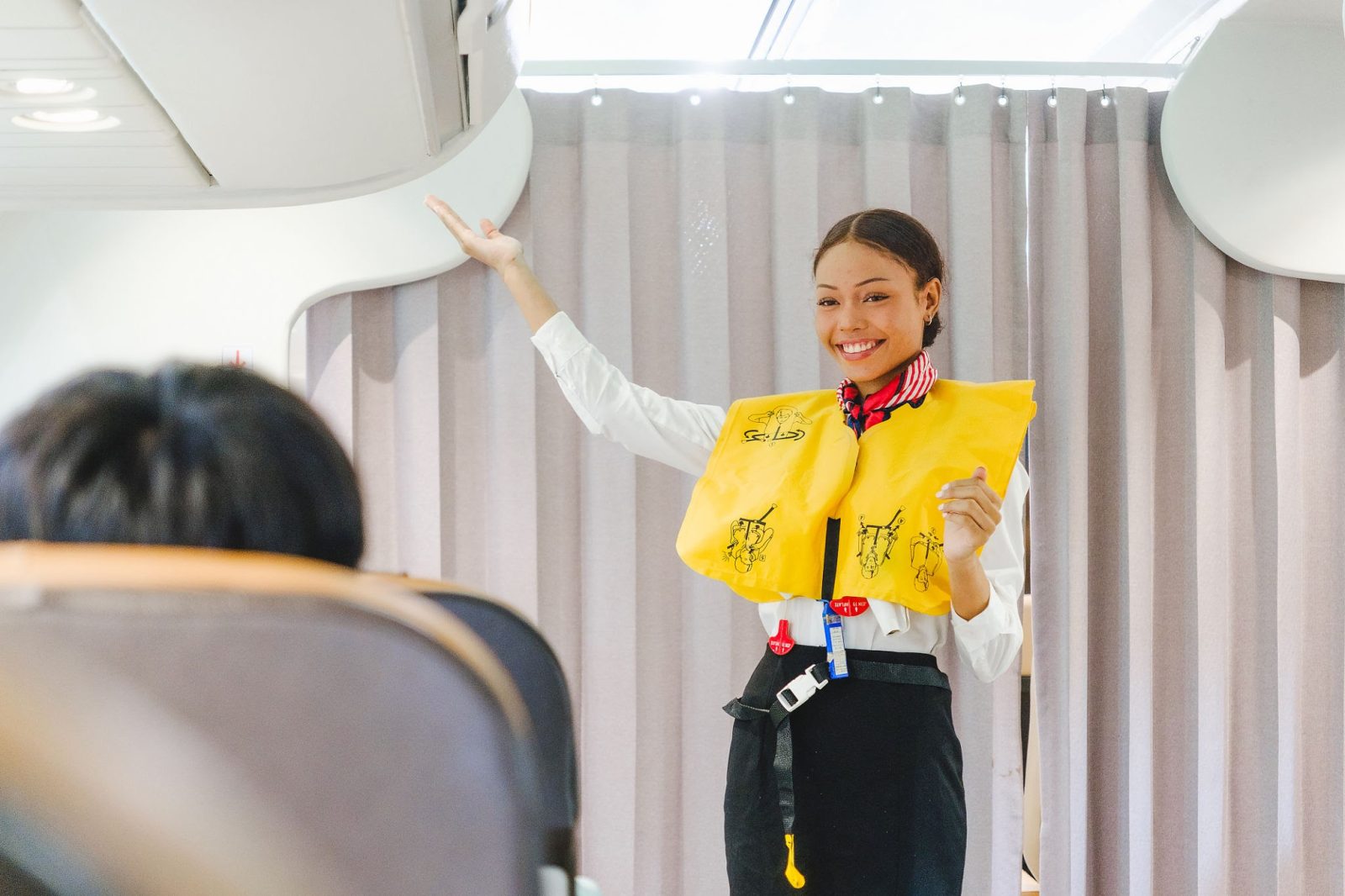 Critical security briefings travellers receive and survival tips in case of a plane crash