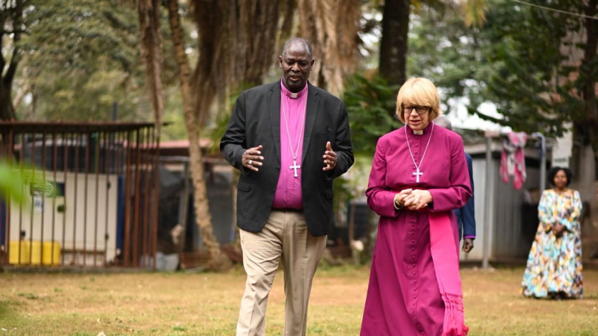 Archbishop of Canterbury makes rare Kenya visit, receives warm welcome and gifts from Ole Sapit
