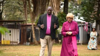 Archbishop of Canterbury makes rare Kenya visit, receives warm welcome and gifts from Ole Sapit