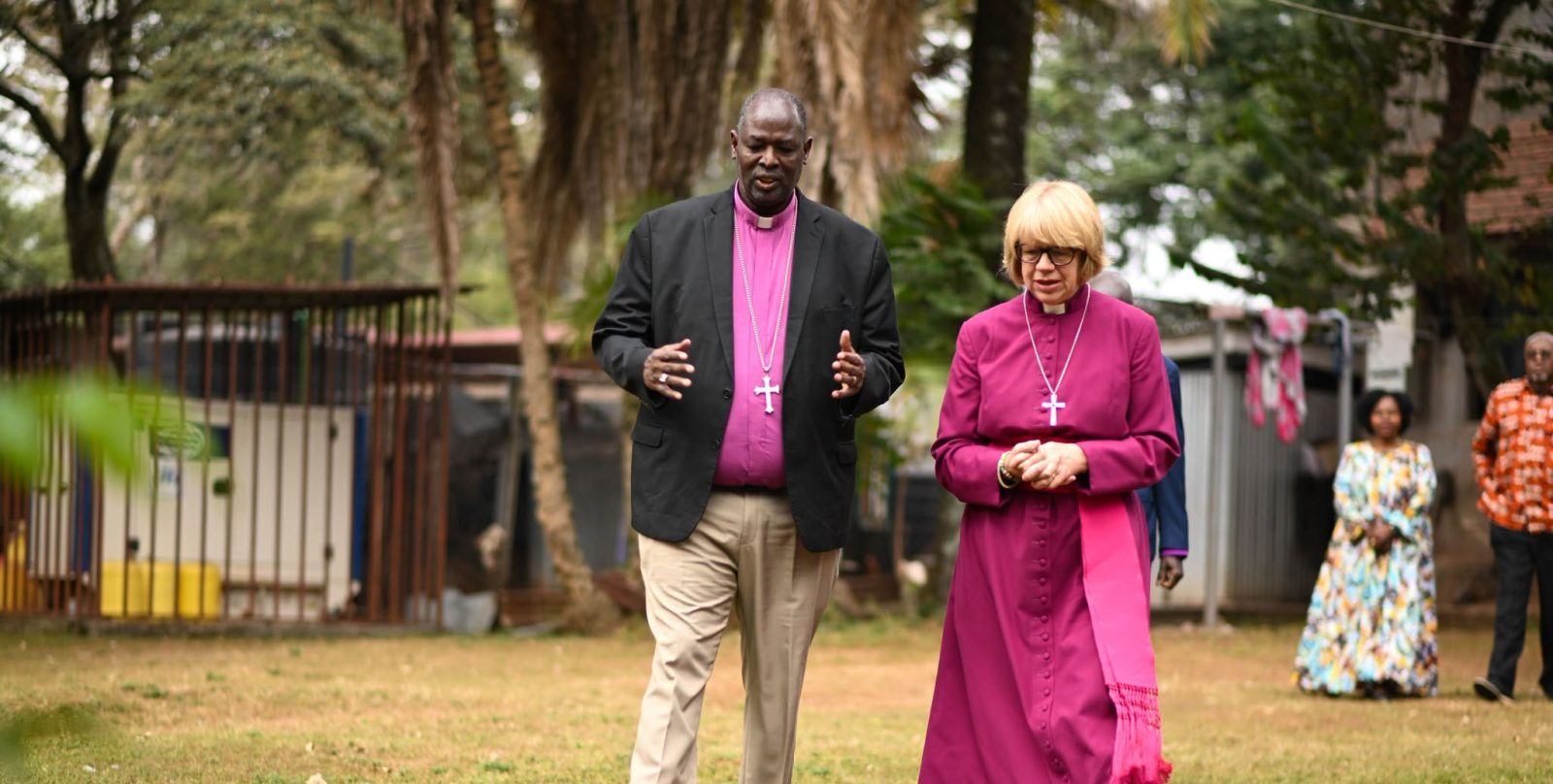 Archbishop of Canterbury makes rare Kenya visit, receives warm welcome and gifts from Ole Sapit