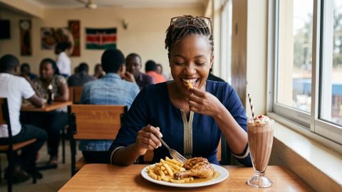 Why more Kenyans are embracing the solo dining experience