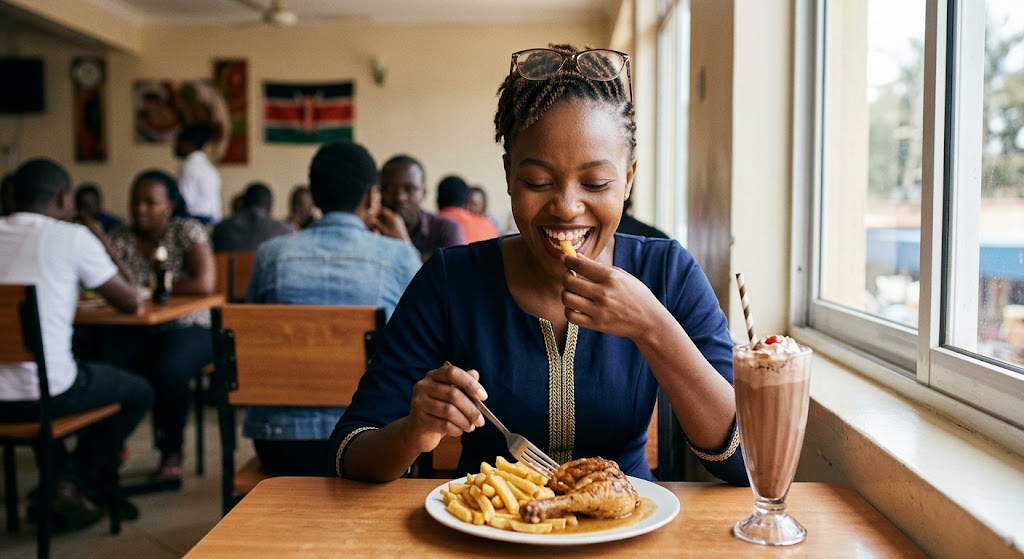 Why more Kenyans are embracing the solo dining experience