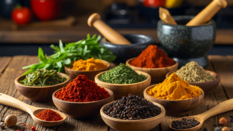Why the timing of adding spices matters when cooking